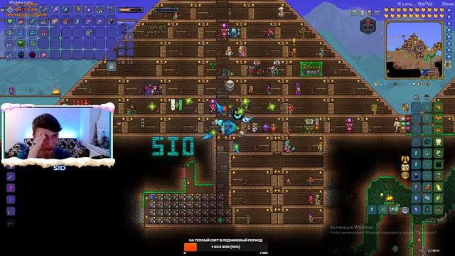 ПРОХОЖДЕНИЕ TERRARIA С МОДАМИ! ТЕРРАРИЯ MULTIPLAYER! #11 смотреть онлайн