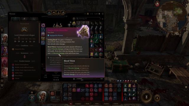 CRAZY Illithid Power Monk Build in BG3! смотреть онлайн