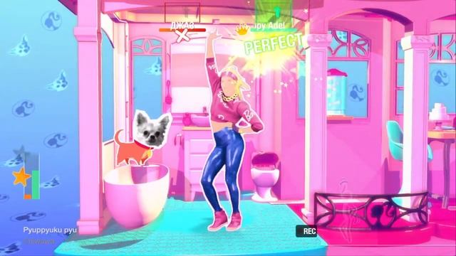 Barbie dance. Барби танцует. Just Dance® 2019 Sony PS 4. Танцуем С Аделинкой Малинкой. смотреть онлайн