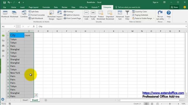 How to find the second most common/ frequent number or text in Excel смотреть онлайн