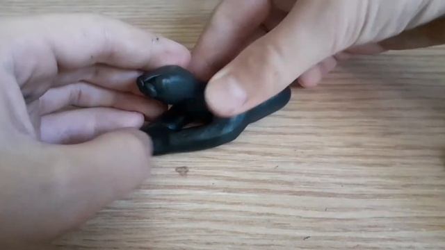 Лепим чёрную пантеру (такая кошка) смотреть онлайн
