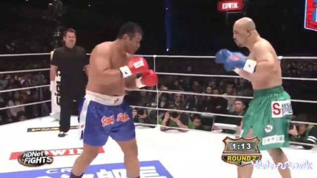 Yusuke Nishijima vs Ray Sefo смотреть онлайн