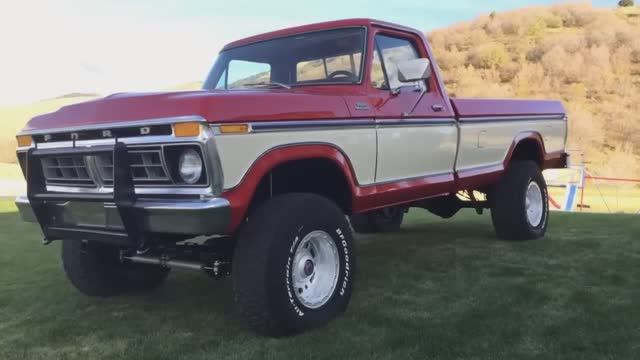 1977 Ford F250 4WD , 400 V8