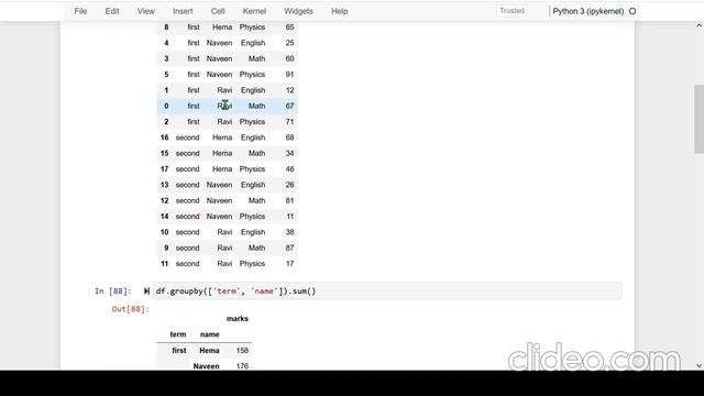 Pandas - Groupby Vs Pivot_table смотреть онлайн