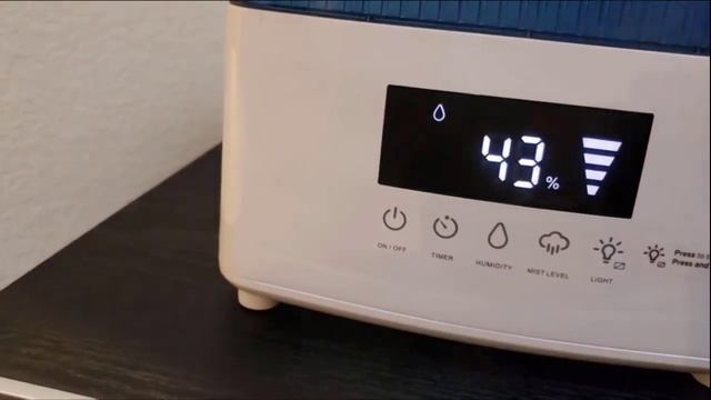 2019 Review LEVOIT Cool Mist Humidifiers , 4 5L Ultrasonic Humidifier for Bedroom and Babies смотреть онлайн