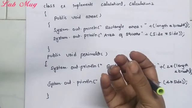 Multiple inheritance || interfaces example || 36 || java course in telugu смотреть онлайн