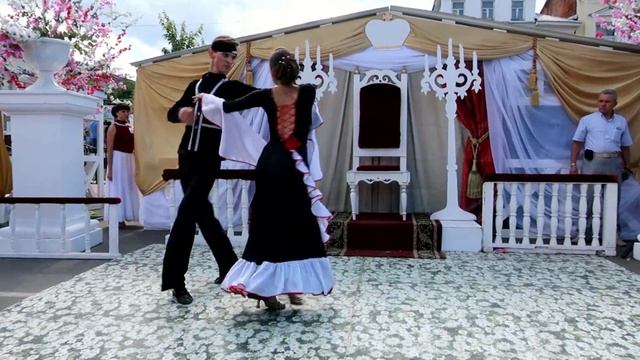 Пасодобль День города 2017 смотреть онлайн