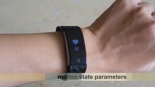 Toprime Fitness Tracker / Heart Rate Monitor смотреть онлайн