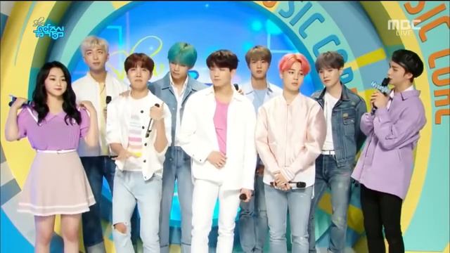 ? 190420: Bangtan & Hyunjin ?