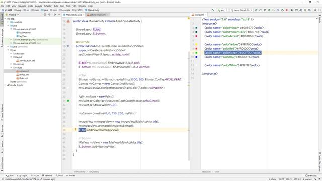 [T53] 자바기반 안드로이드(Android) 13강 Canvas 다루기 смотреть онлайн