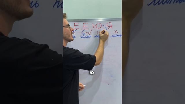 В каком случае буквы Е, Ё, Ю, Я обозначают два звука? смотреть онлайн