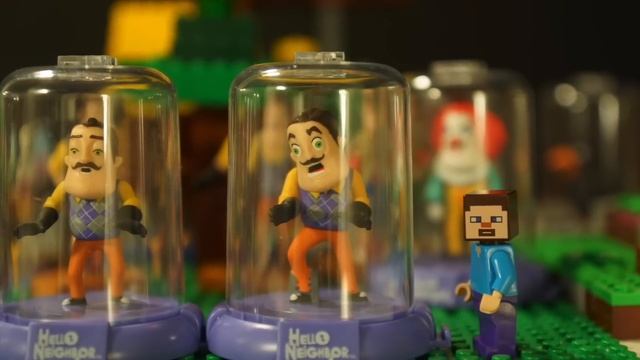 ЧЕЛЛЕНДЖ для Лего НУБика в Майнкрафте - Minecraft LEGO смотреть онлайн