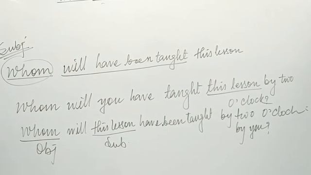 Active passive part-9 (perfect/future Perfect Tense)/ passive voice смотреть онлайн