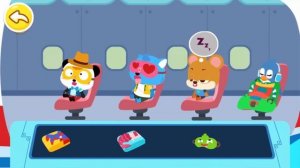 Baby Panda's Airport | Cool Flight Journey | Airplane Safety Tips | Gameplay Video | BabyBus Game