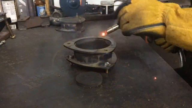 Subaru lift kit welding time laps!