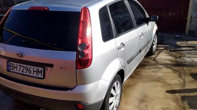 Ford Fiesta 1.4 TDCI 2006 смотреть онлайн