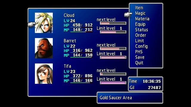 Final Fantasy VII Part 37 Getting Gil for Gold Saucer Pass смотреть онлайн