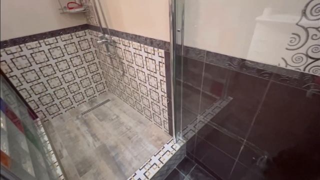 Душевая кабинка со стеклоблоков смотреть онлайн