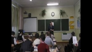 Открытый урок по ИЗО