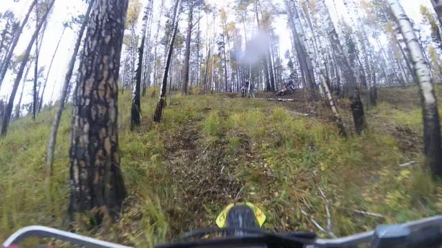 Light Enduro Race 2023. Сложный подьем смотреть онлайн