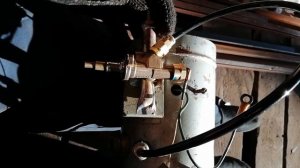 Печка ЗАЗ переделка на газ