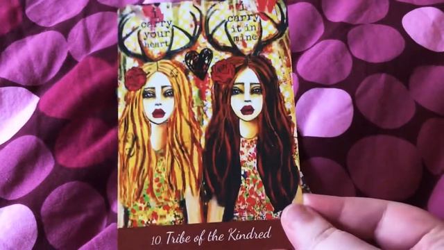 ❤️Love your inner goddess by Alana Fairchild: Deck Flip Through ❤️ смотреть онлайн