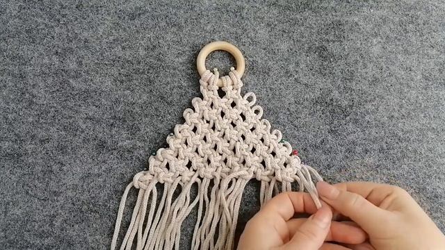 DIY MACRAME TUTORIAL | PLANT HOLDER | MACRAME WALL BASKET | ПОДВЕСНАЯ КОРЗИНА смотреть онлайн