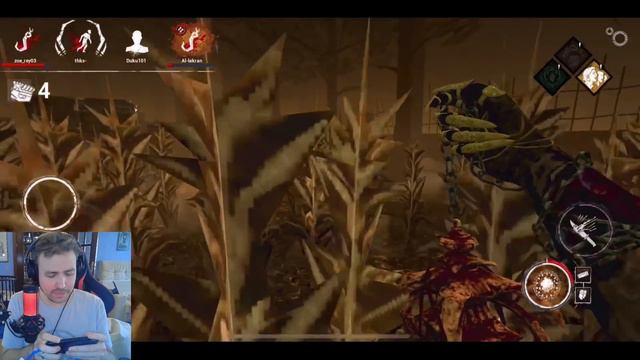 Чума в Dead by Daylight Mobile... Невозможно остаться на ногах! смотреть онлайн
