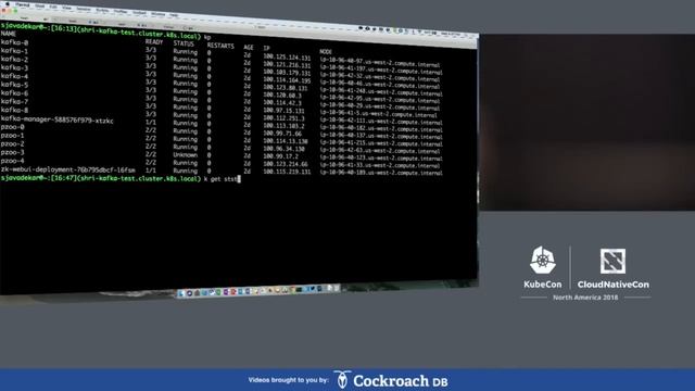 Kafka on Kubernetes - From Evaluation to Production at Intuit - Shrinand Javadekar, Intuit смотреть онлайн