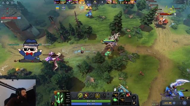 Gorgc having a hard time stacking a camp | Dota Plus came to the rescue смотреть онлайн