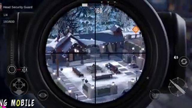 Hitman Sniper: The Shadows - By Square Enix Gameplay (Android/IOS)