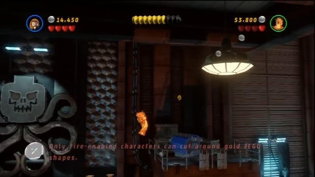 LEGO Marvel Super Heroes Walkthrough Part 6 Hydra Red Head Detention смотреть онлайн