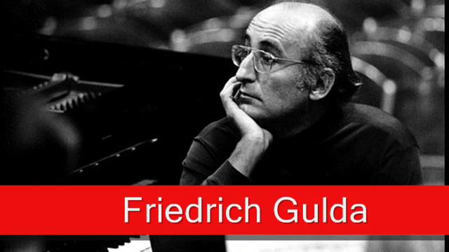 Friedrich Gulda: Chopin - Ballade No. 3 in A flat. Op. 47 смотреть онлайн