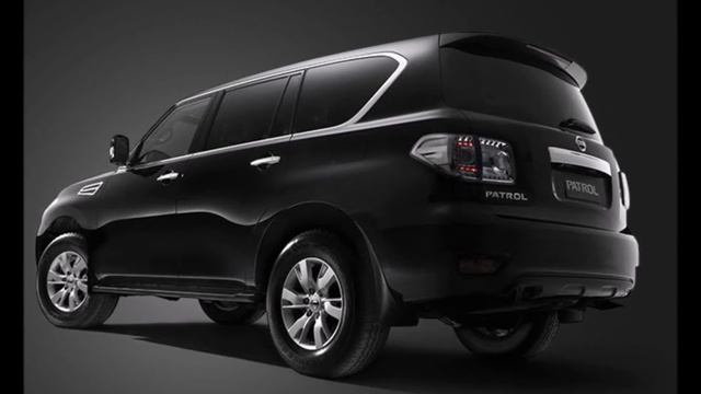 Nissan Patrol VI Y62 рестайлинг