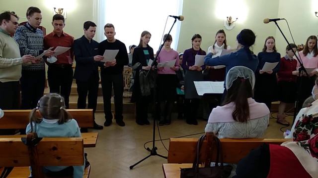 велики и чудны дела Твои Господи ( Свят)- христианское пение смотреть онлайн