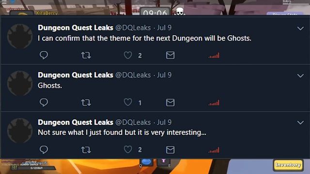 *NEW* SECRET DUNGEON QUEST TWITTER LEAKS!! (Roblox) смотреть онлайн