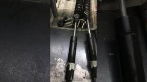 Ребилд амортизаторов на снегоход