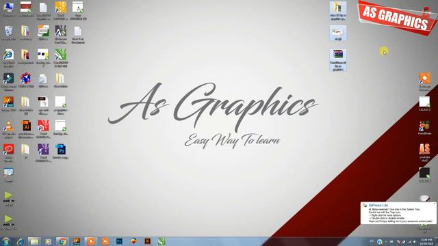 Qipress - Software - How To Show Any Keyboard Key On Desktop