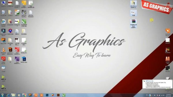 Qipress - Software - How to Show Any Keyboard key on Desktop