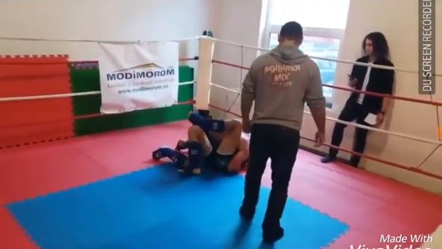 Aldea Leonard VS Oprica Vladut (winner Aldea Leonard) смотреть онлайн