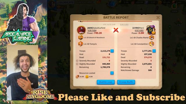 Apocalypce Gaming - We Zeroed an 82 Million Player LK #100 - K#1804 смотреть онлайн