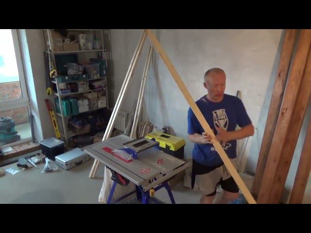 Деревянная кровать своими руками