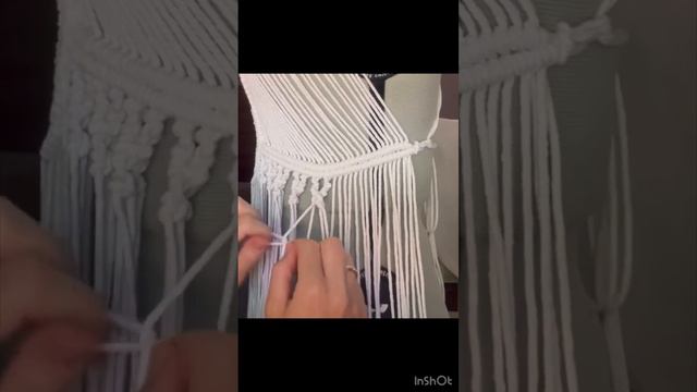 Платье в технике макраме, МК. смотреть онлайн