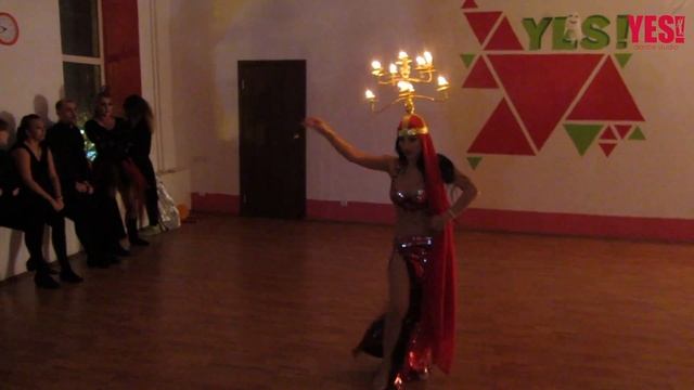 Halloween в YES! | Восточные танцы | г. Саратов смотреть онлайн