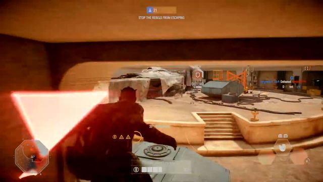 Too Late Luke - Darth Maul Gameplay | STAR WARS Battlefront 2 - PS4 PRO смотреть онлайн