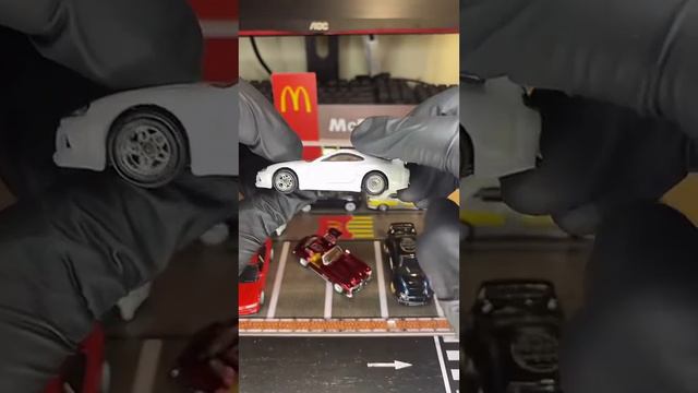 RLC Mercedes-Benz 300SL, Mini GT Mercedes 190E. Запис стріму смотреть онлайн