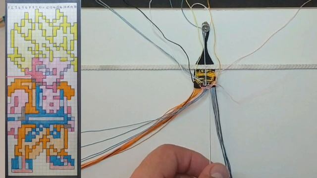 ?Pulsera? GOKU? Macramé❌ con dibujos y letras con la variante del nudo festón??? смотреть онлайн