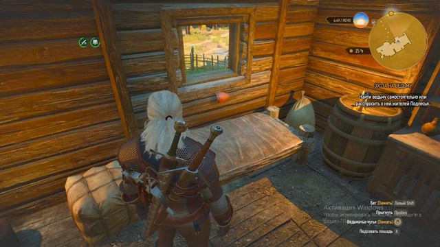 Баг в The Witcher 3 смотреть онлайн