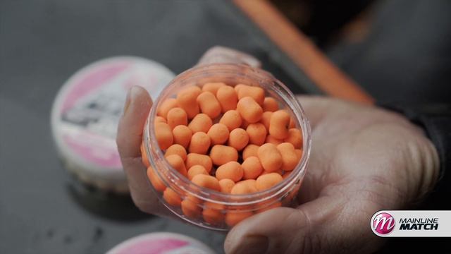 Awesome Carp Baits. 10mm Wafters. Mainline Match Fishing TV -