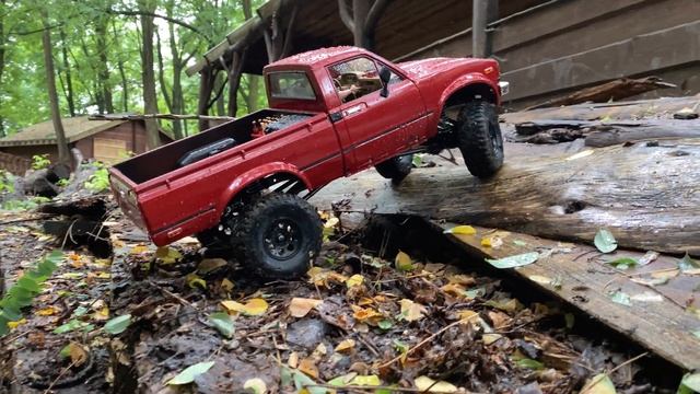 RC4WD: The Best Body Axial Chassis for RC Trucks смотреть онлайн